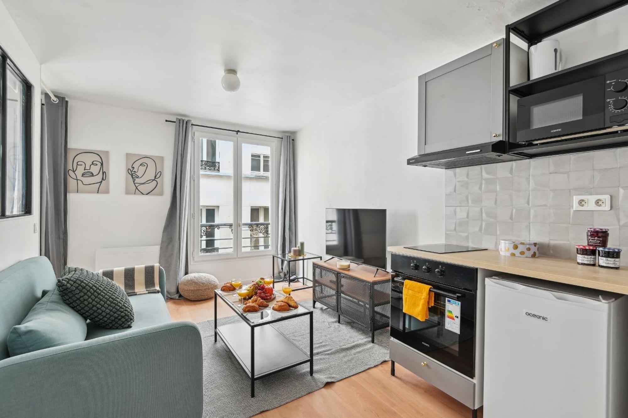 Apartment Le Marais 1br - Cityapartmentstay *