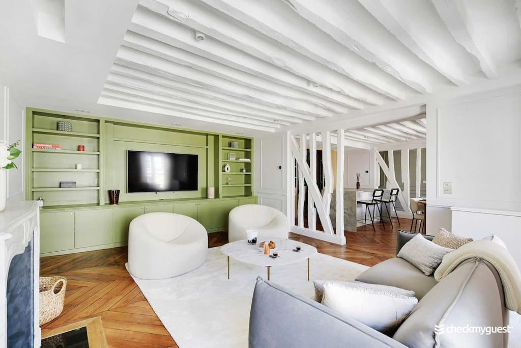 Wonderful 3bedr Saint Honore *