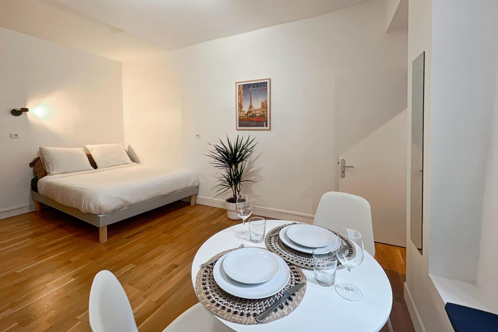Apartment Pretty Cocoon Near The Bastille *
