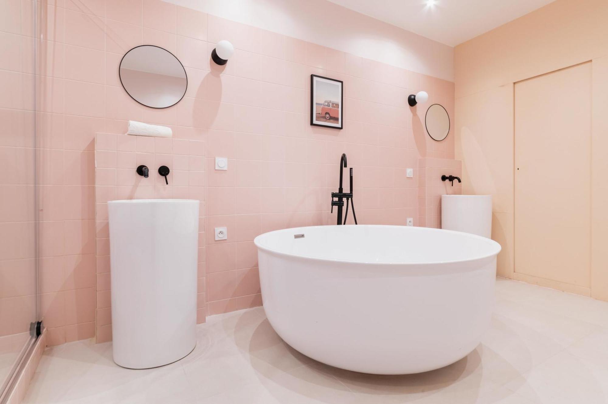 Luxueux Avec Salle De Bains De Reve 6p Apartamento