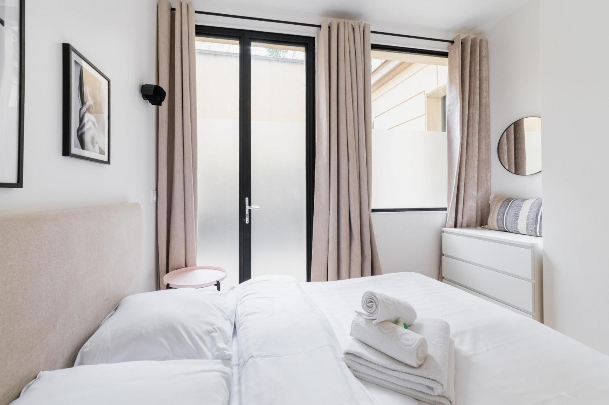 Apartamento Luxueux Avec Salle De Bains De Reve 6p