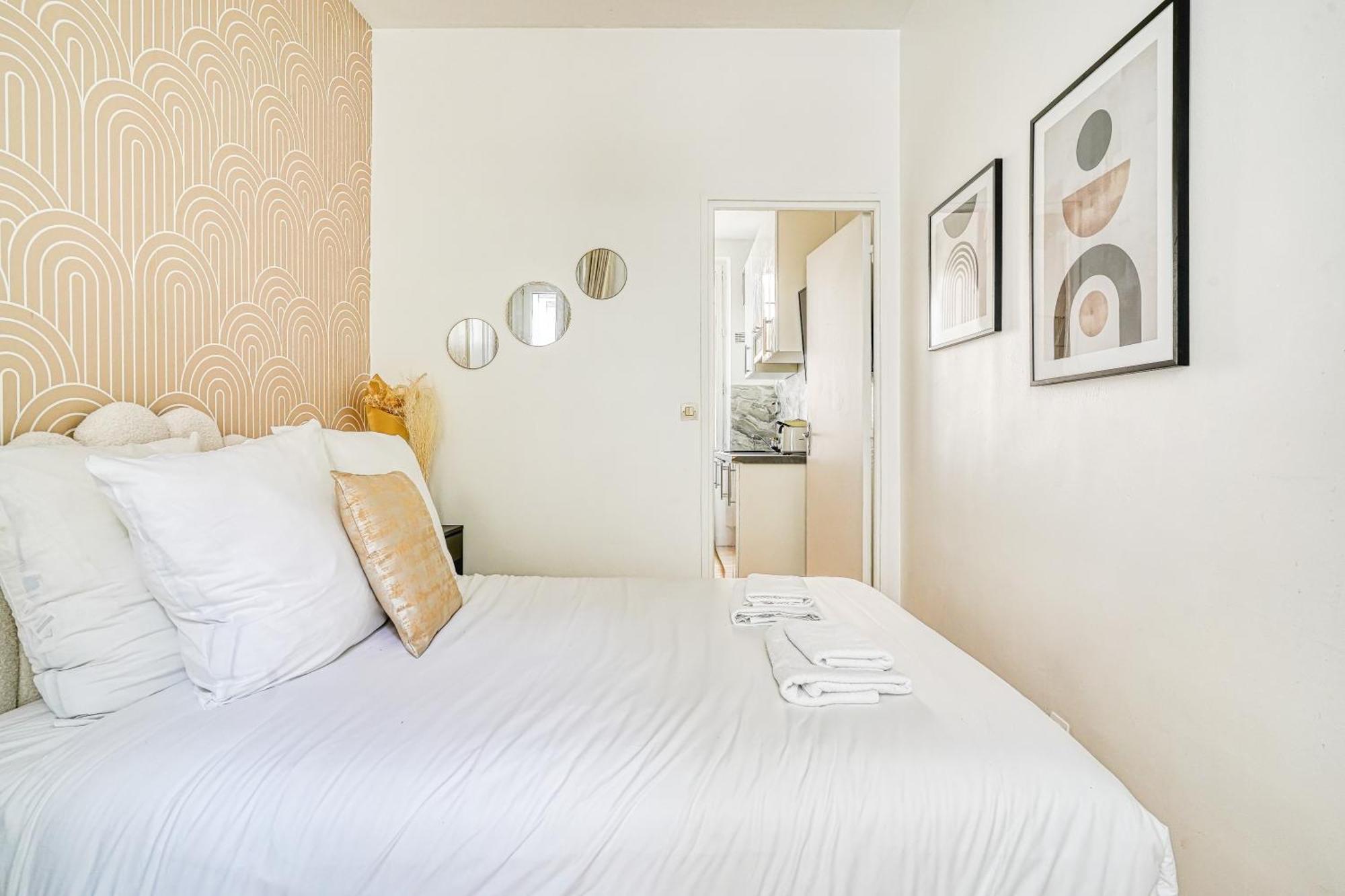 Equipe Dans Le Quartier Montparnasse Appartement *