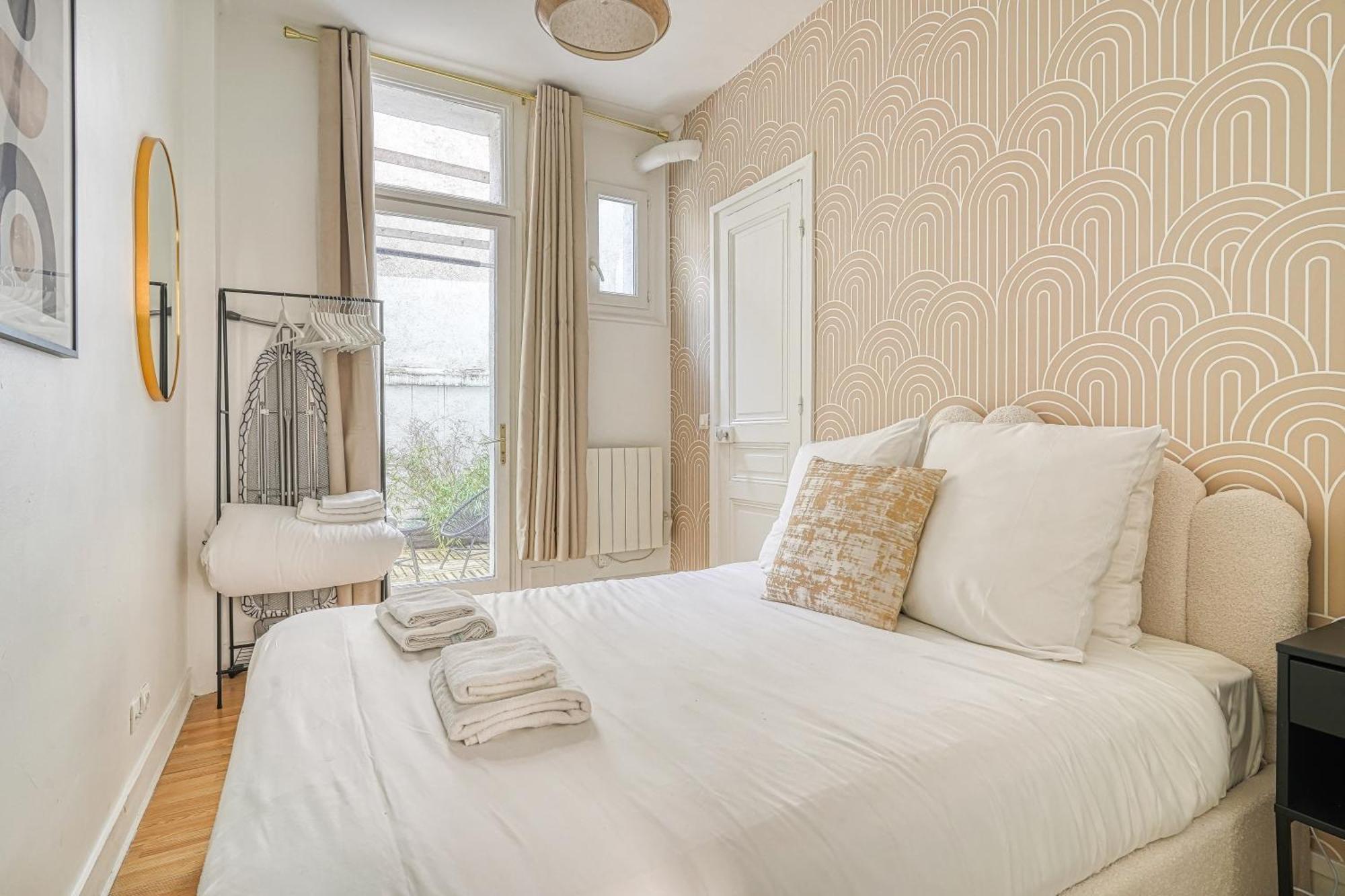 Appartement Equipe Dans Le Quartier Montparnasse Paris