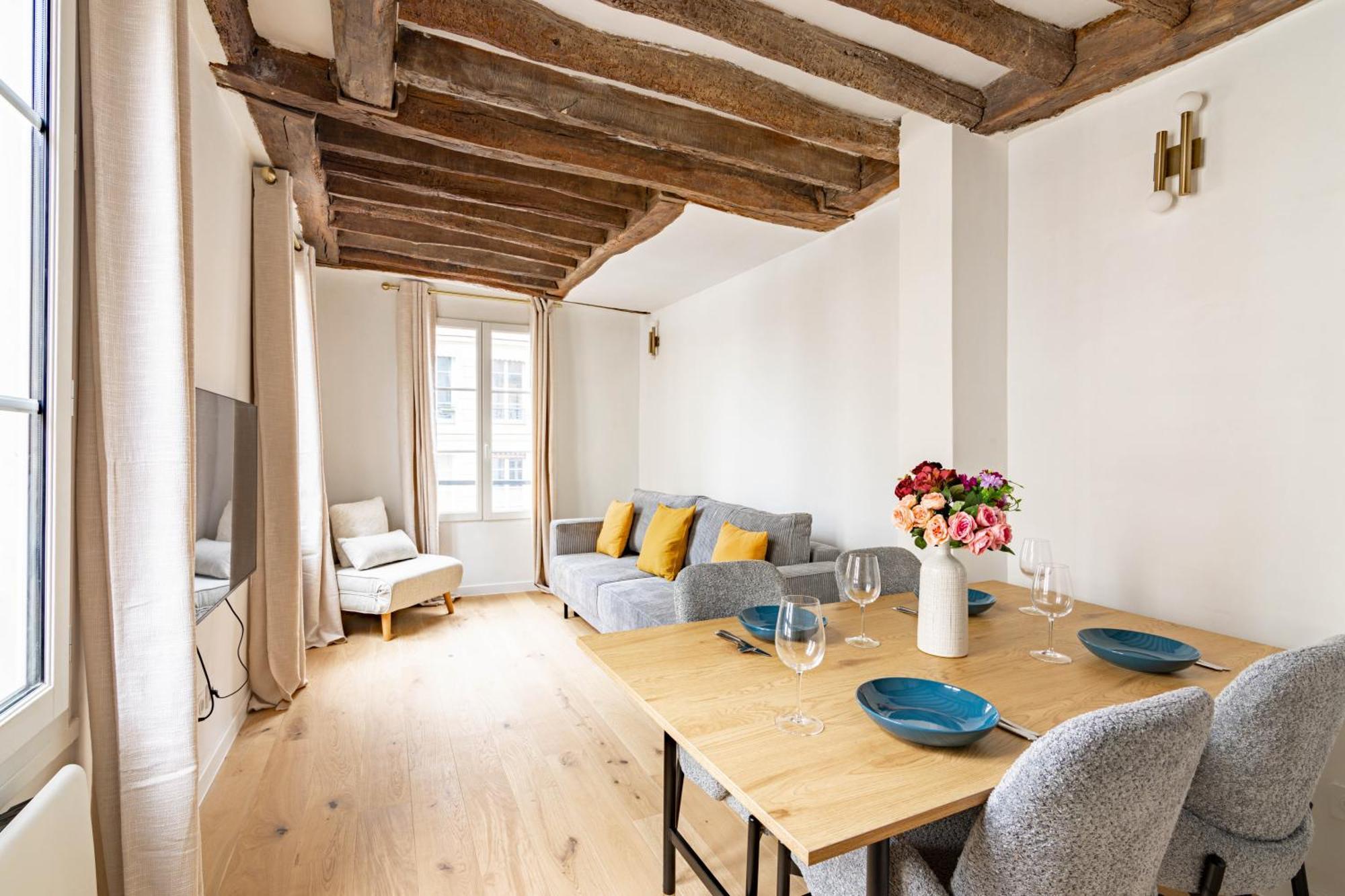 Quartier Fontaine Chatelet Les Halles Free Netflix Apartamento