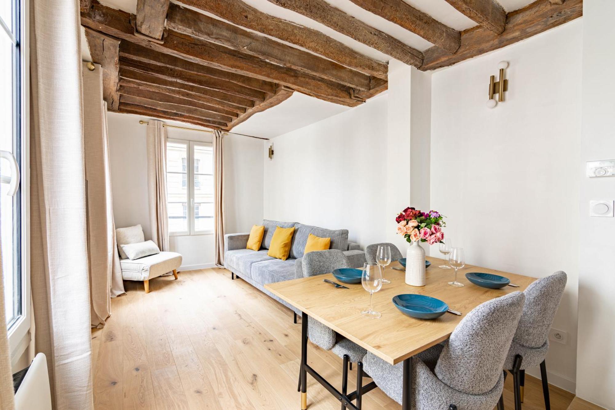 Quartier Fontaine Chatelet Les Halles Free Netflix Apartamento Paris