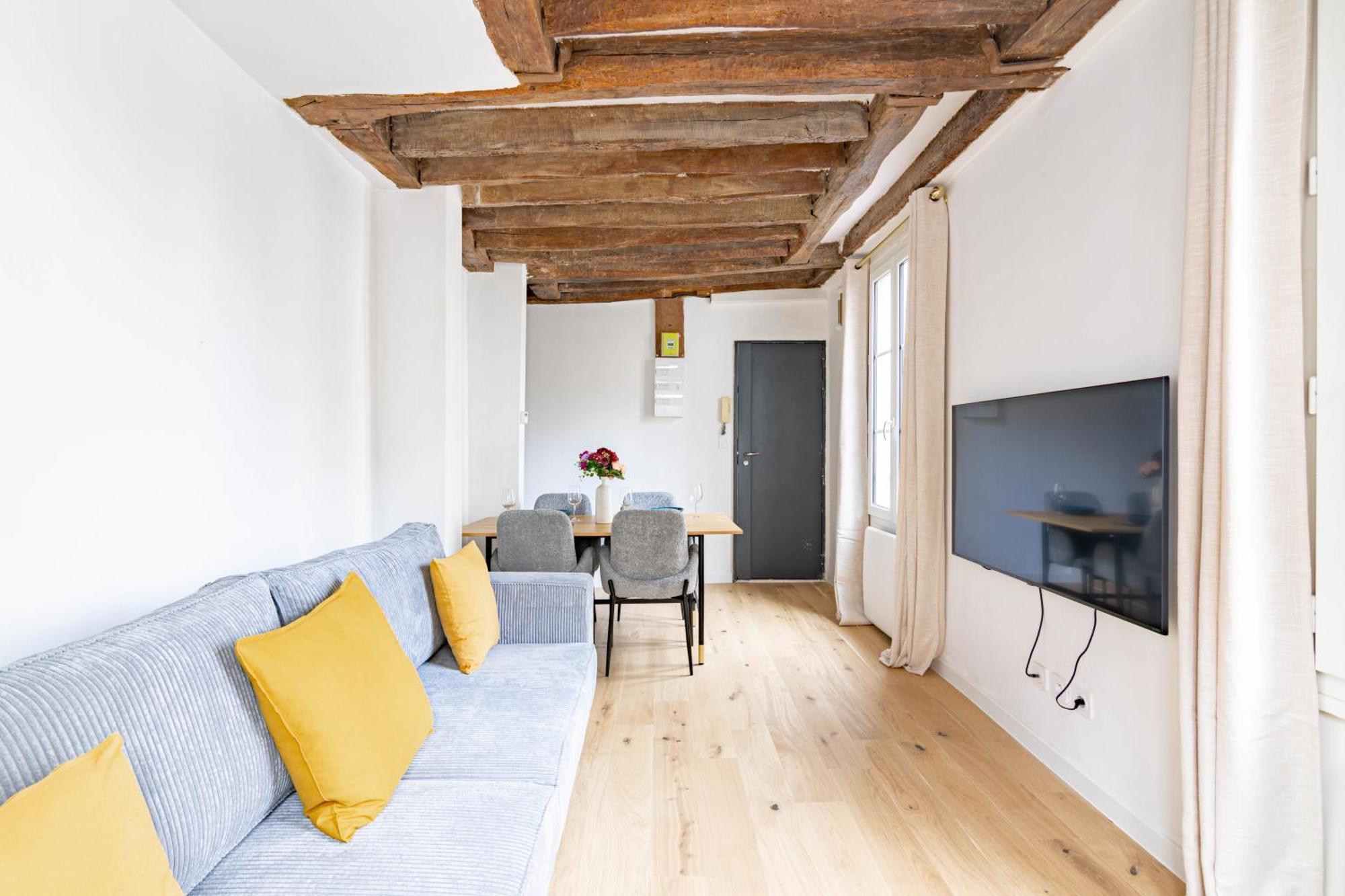 Quartier Fontaine Chatelet Les Halles Free Netflix Apartamento