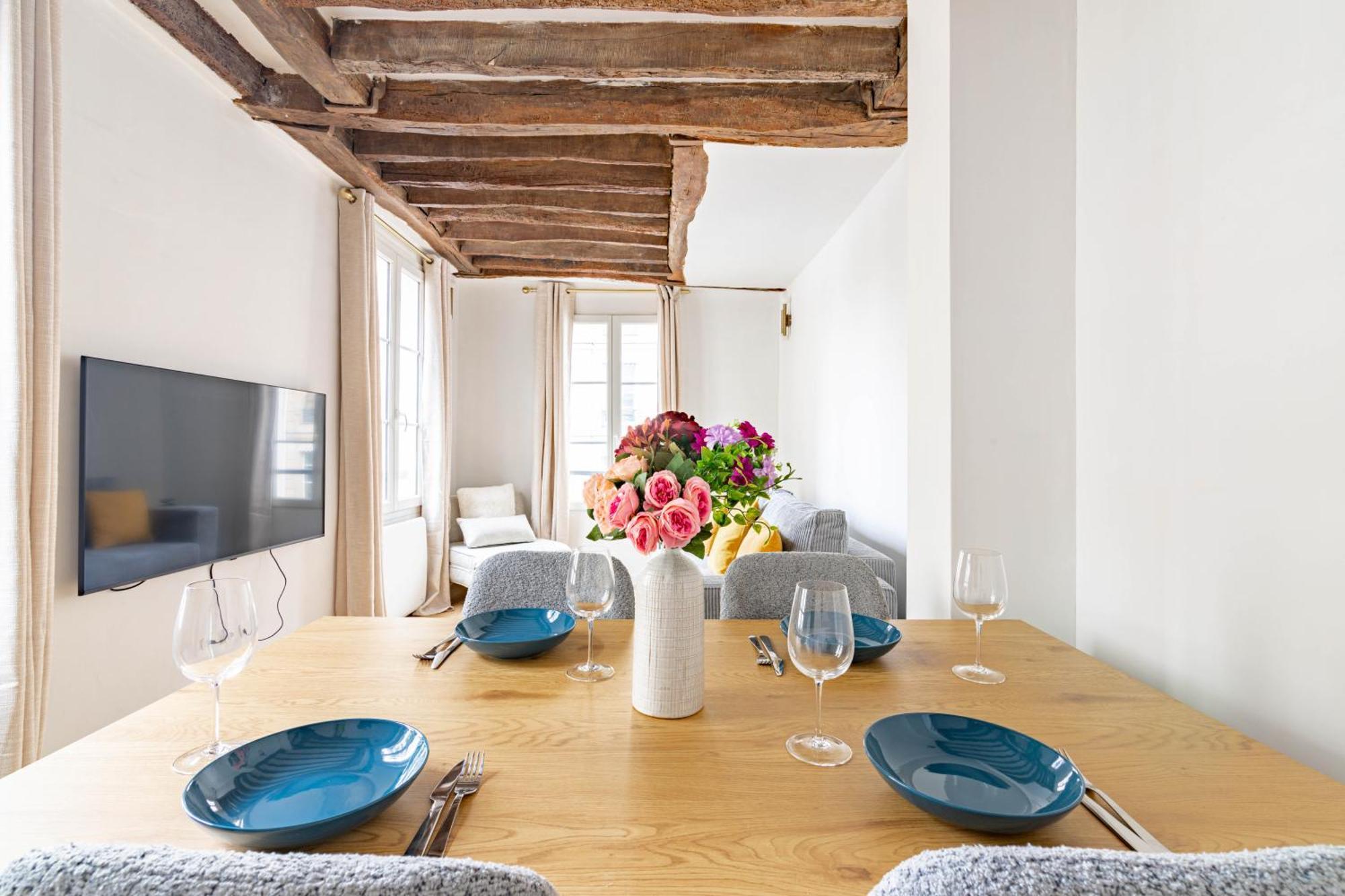 Quartier Fontaine Chatelet Les Halles Free Netflix Apartamento Paris