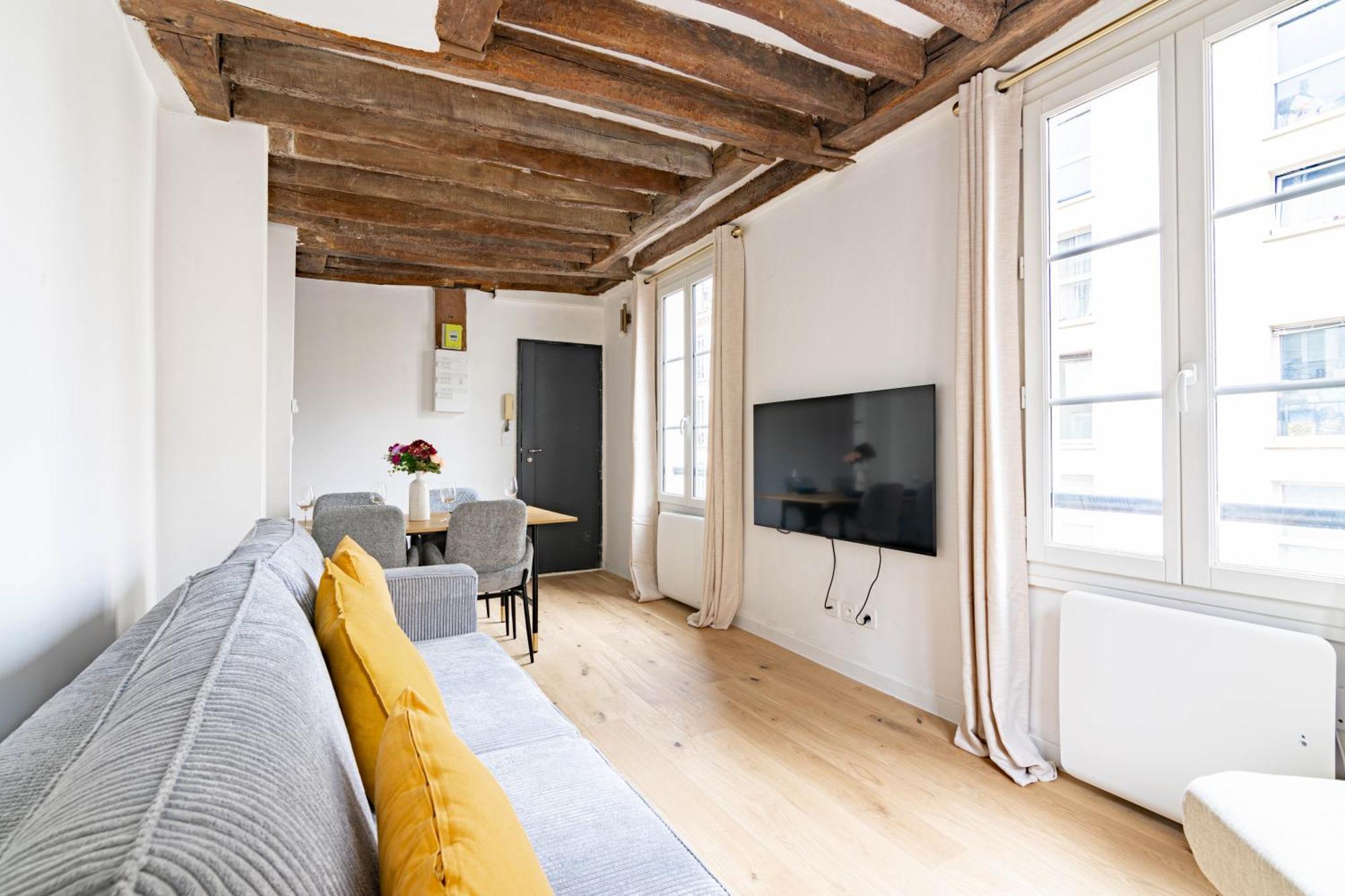 Quartier Fontaine Chatelet Les Halles Free Netflix Apartamento