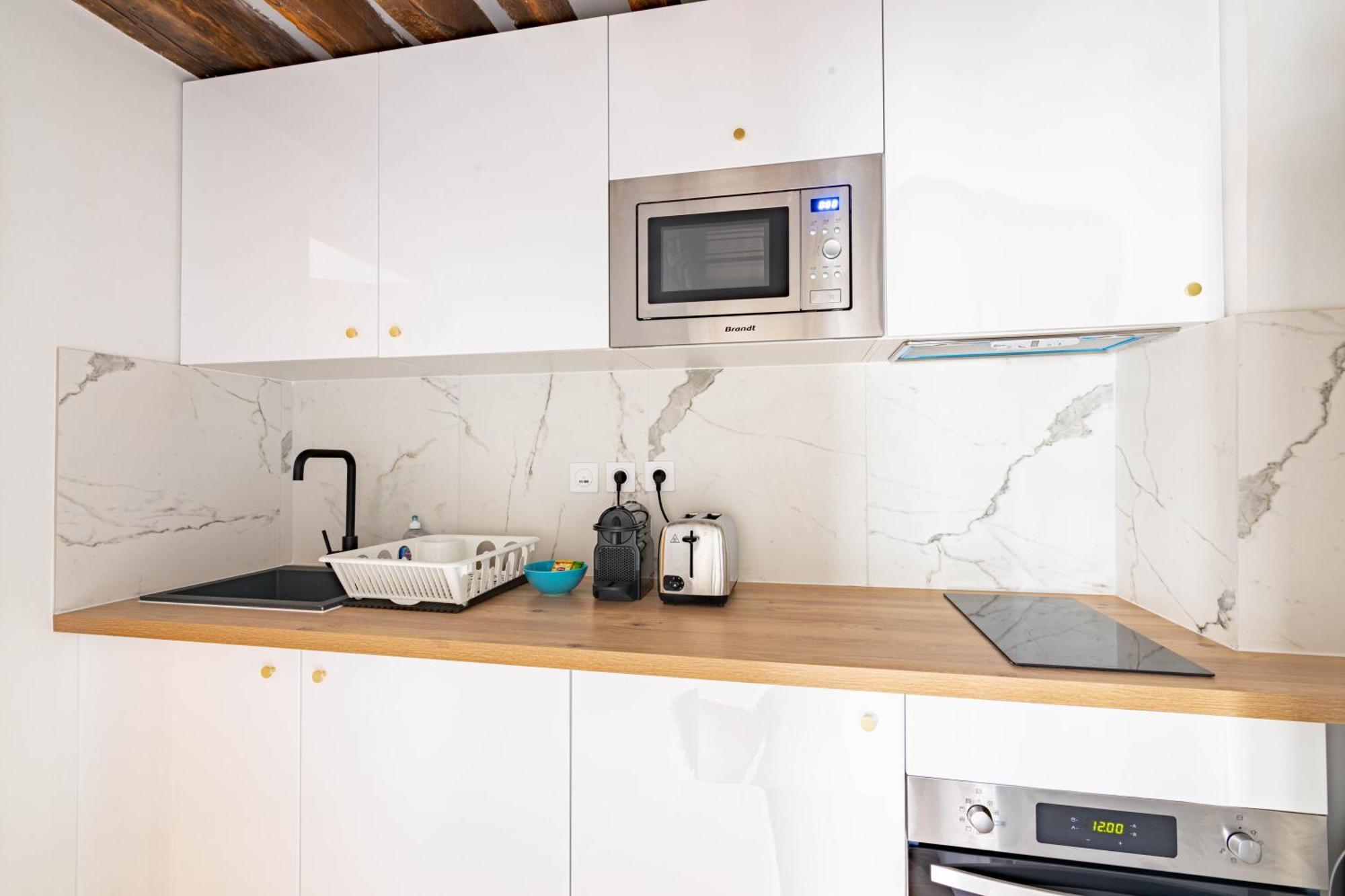 Apartamento Quartier Fontaine Chatelet Les Halles Free Netflix *