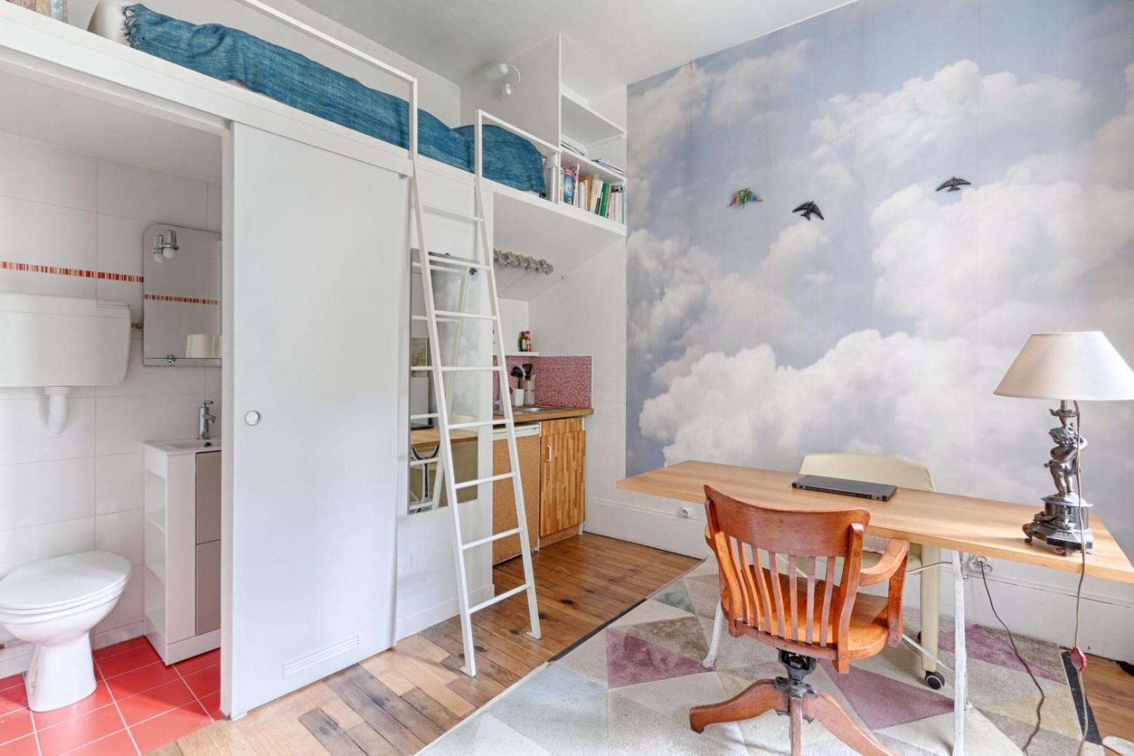 Apartamento Residor - Studio 1p Paris