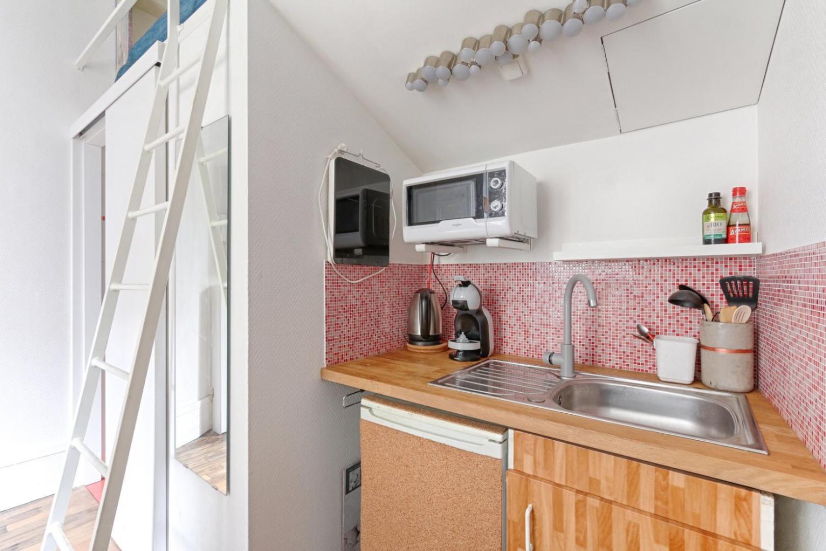 Apartamento Residor - Studio 1p Paris