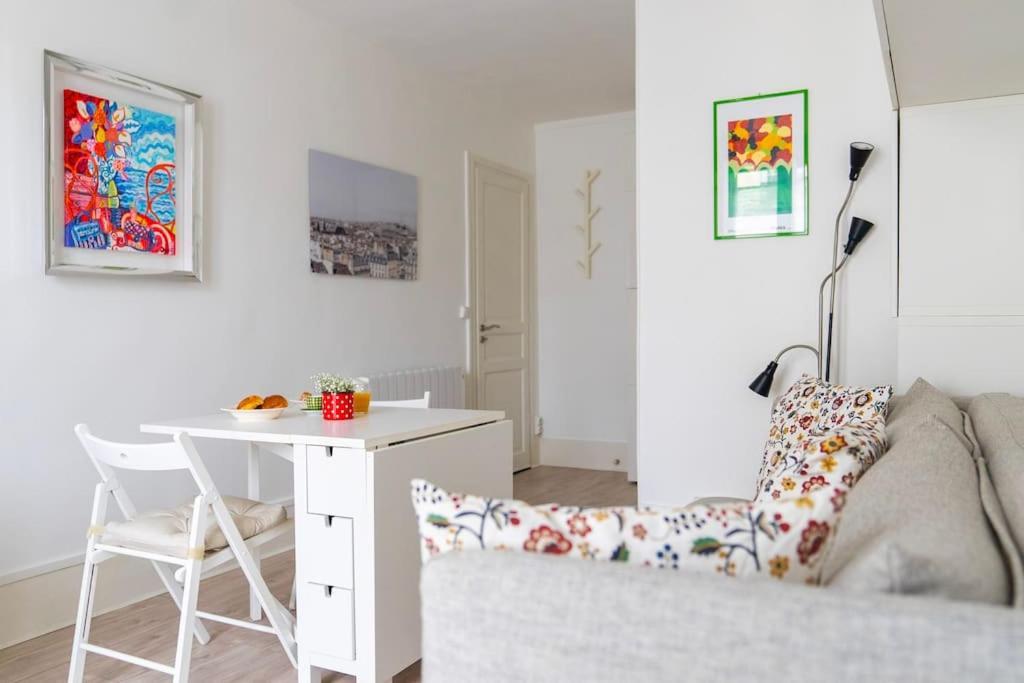 Cozy Studio Batignolles 2p Apartamento *