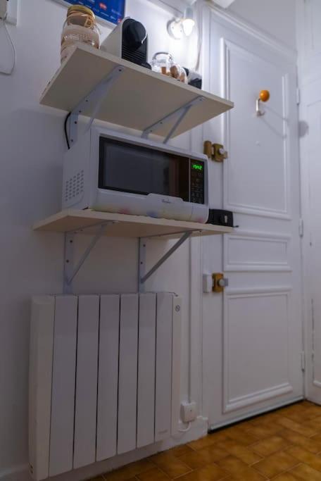 Cozy Studio Batignolles 2p Apartamento