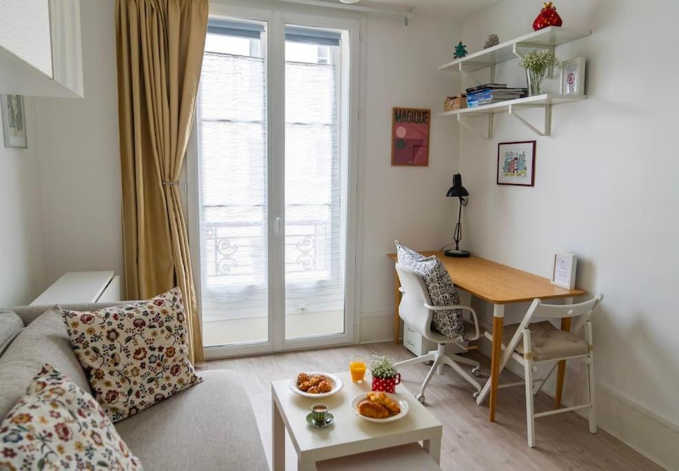 Apartamento Cozy Studio Batignolles 2p Paris