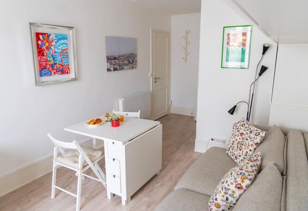 Cozy Studio Batignolles 2p Apartamento Paris