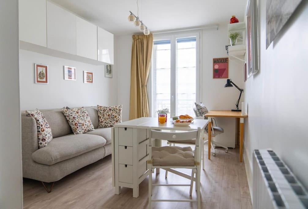 Apartamento Cozy Studio Batignolles 2p