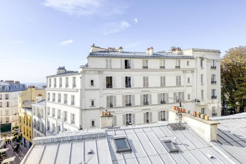Apartamento Huge And Bright 4bd For 10 Guests Sacre-coeur Paris