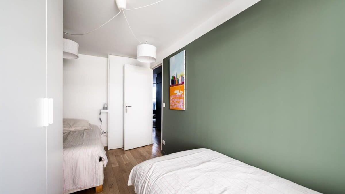 Apartamento Bright & Renovated 3bd For 8 Guests In Le Marais! *