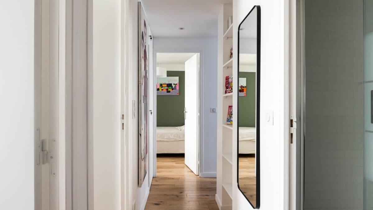 Bright & Renovated 3bd For 8 Guests In Le Marais! * Paris