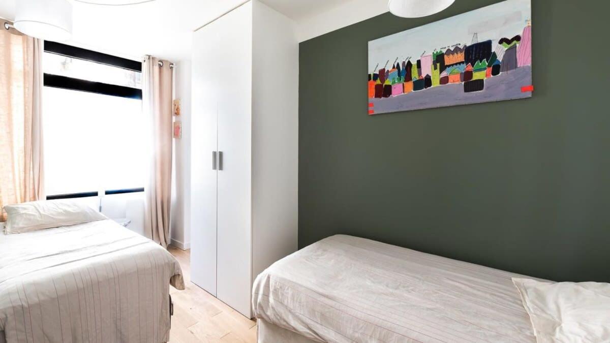 Bright & Renovated 3bd For 8 Guests In Le Marais! * Paris