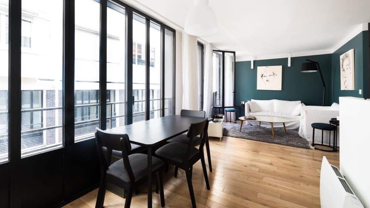Bright & Renovated 3bd For 8 Guests In Le Marais! Apartamento Paris