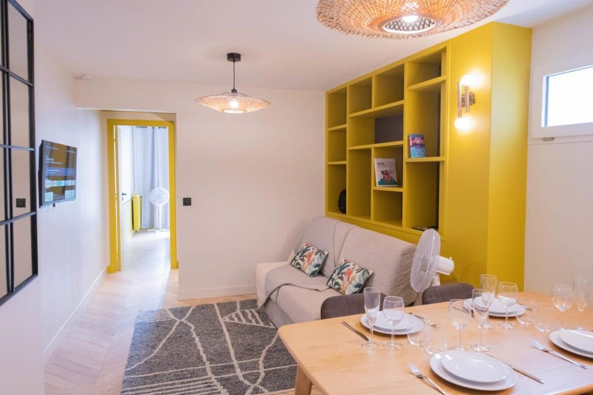 Recently Renovated 3bd Next To Invalides Appartement