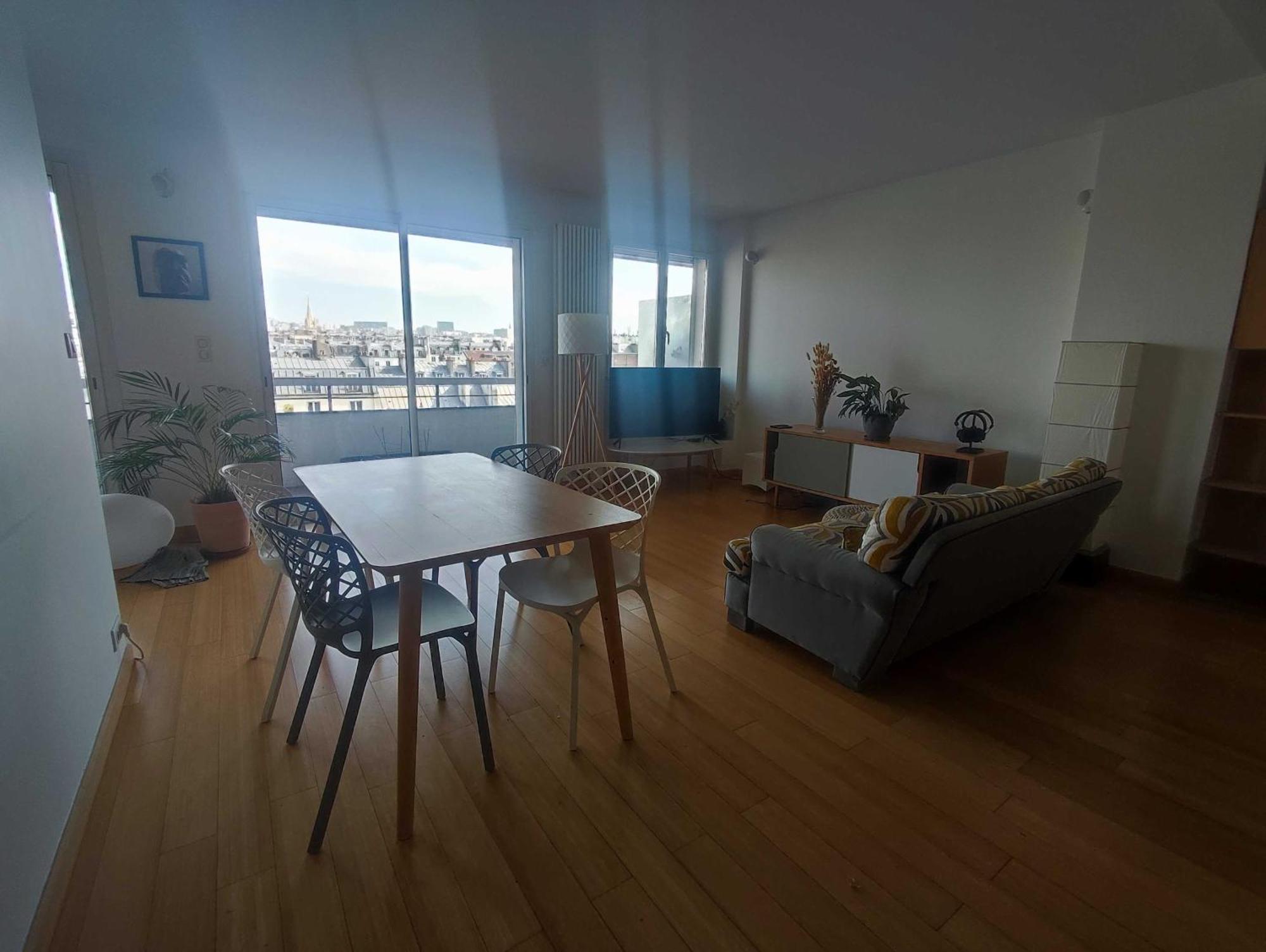 Amazing 70m2 Flat With Large Terrace And 2 Large Beds