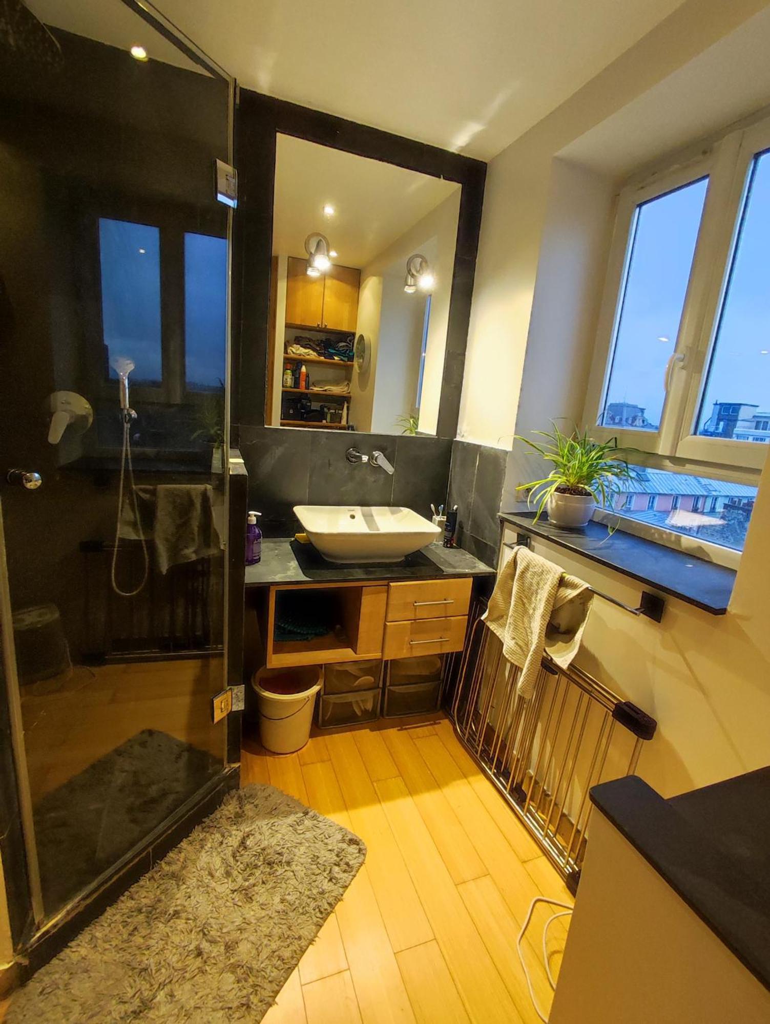 Amazing 70m2 Flat With Large Terrace And 2 Large Beds Apartment Paris