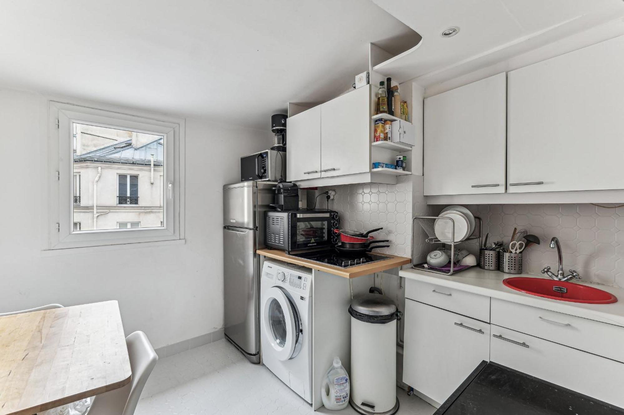 Magnifique Appart Duplex Metro 2pers Apartamento Paris