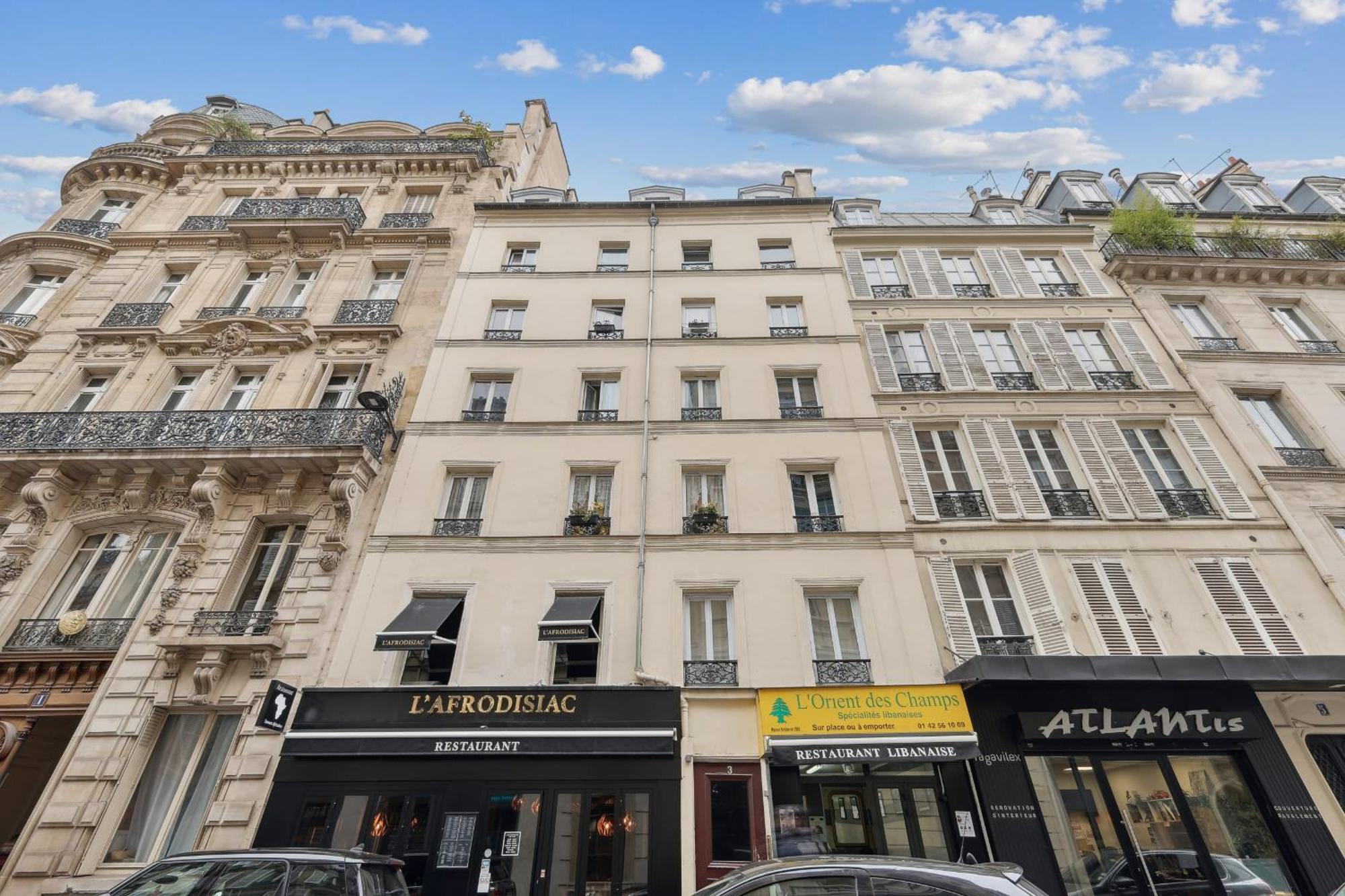Apartamento Magnifique Appart Duplex Metro 2pers *