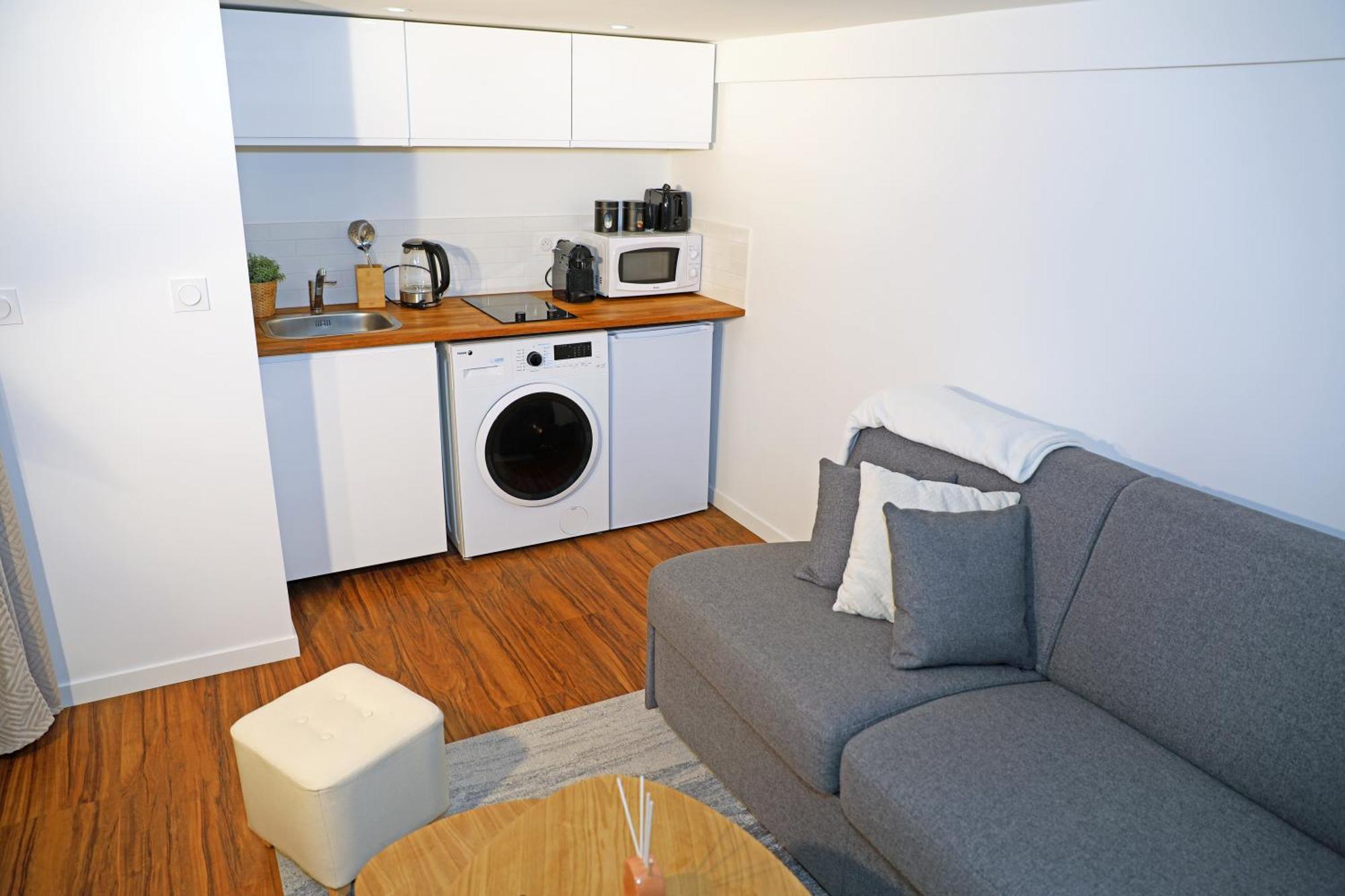 Eiffel Tour - Cosy Maneo Appartement Paris