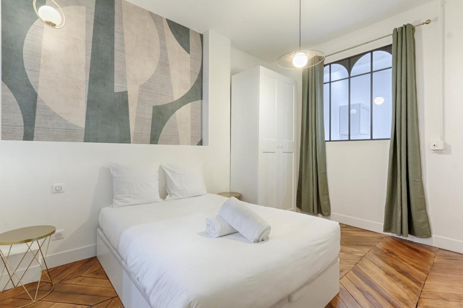 Apartment Harmonious Flat Parc Monceau 8p