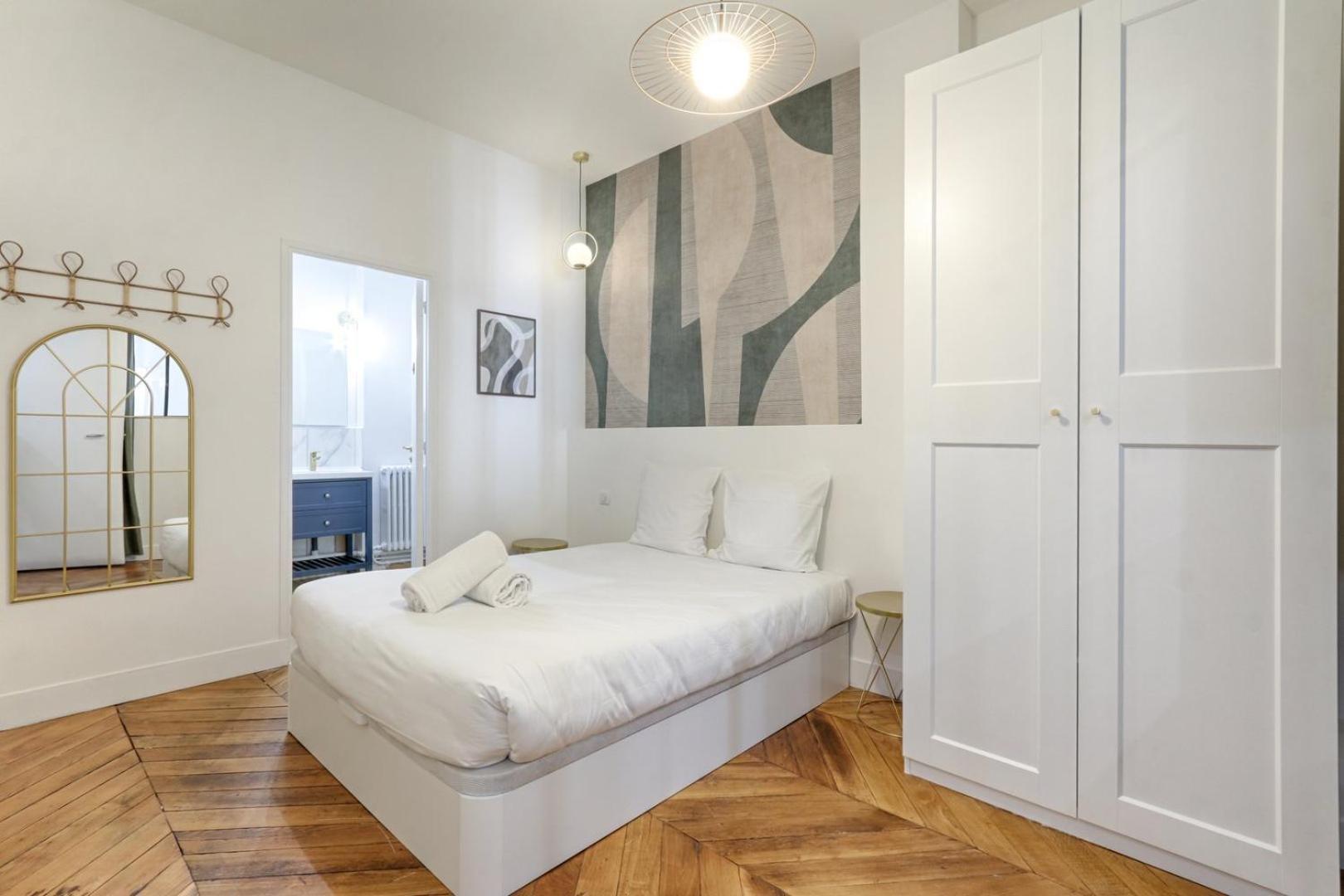 Apartment Harmonious Flat Parc Monceau 8p *