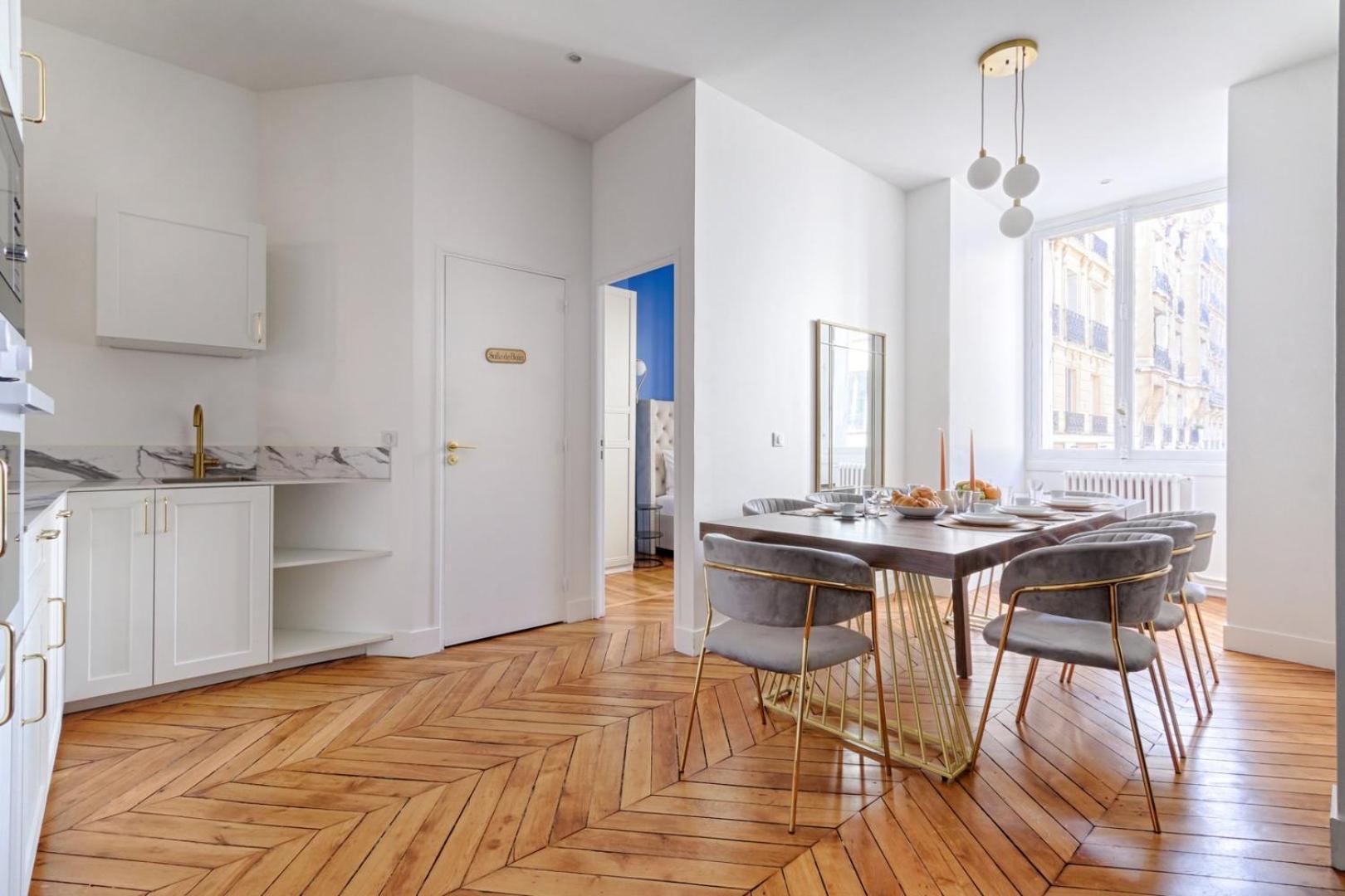 Apartment Harmonious Flat Parc Monceau 8p *