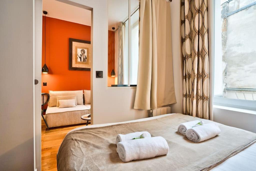 Apartment Cocon Au Coeur De Montorgueil *