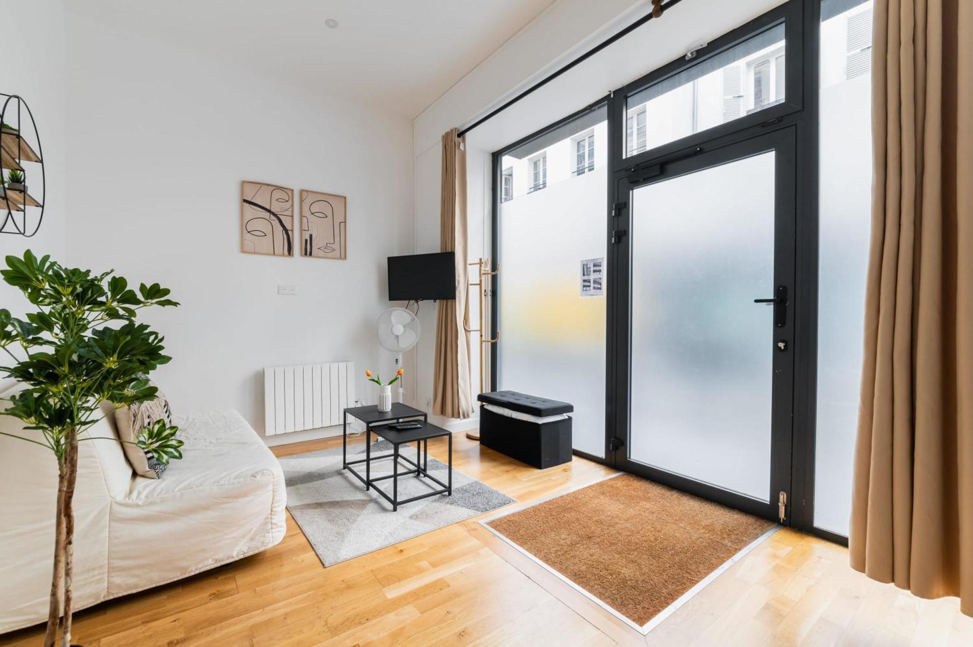 Bel Cosy Situe Pres Des Halles - 4p Apartment *