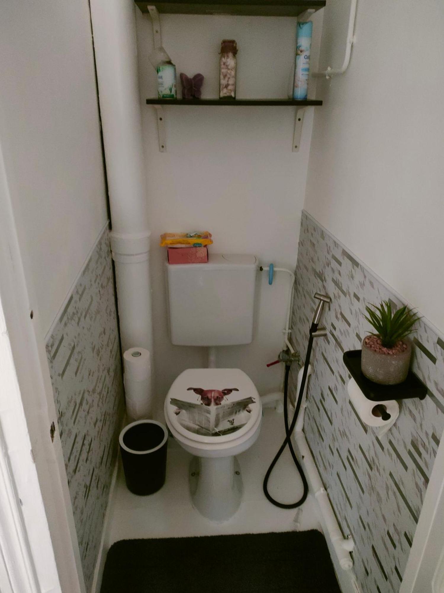 Homestay Spacieuse Vu Sur La Tour Paris