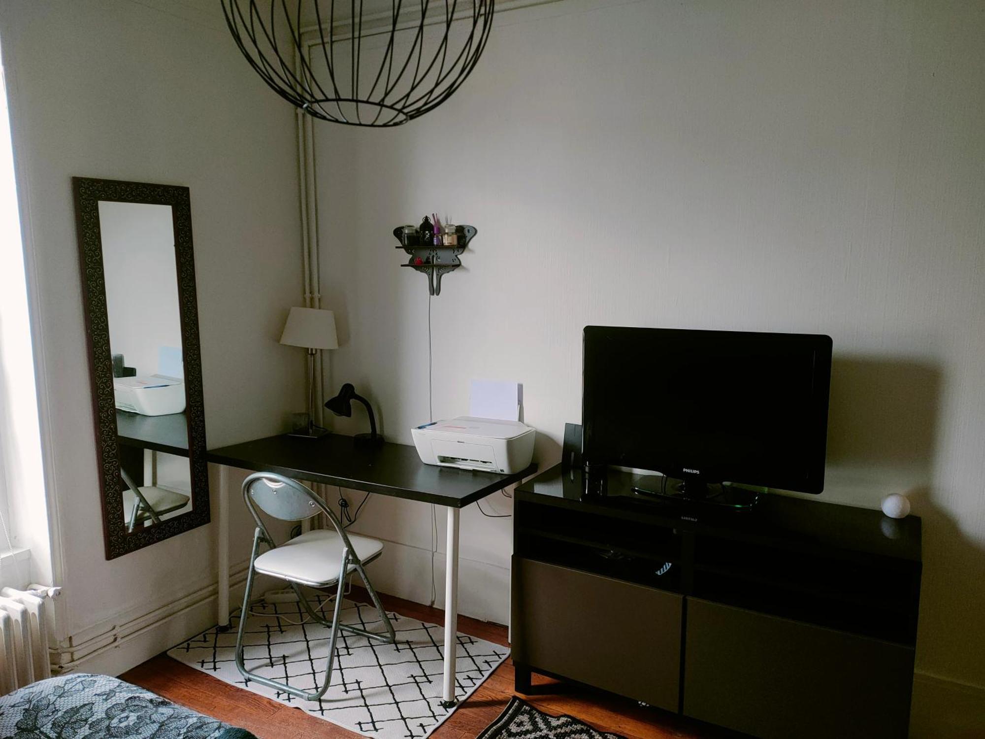 Homestay Spacieuse Vu Sur La Tour Paris