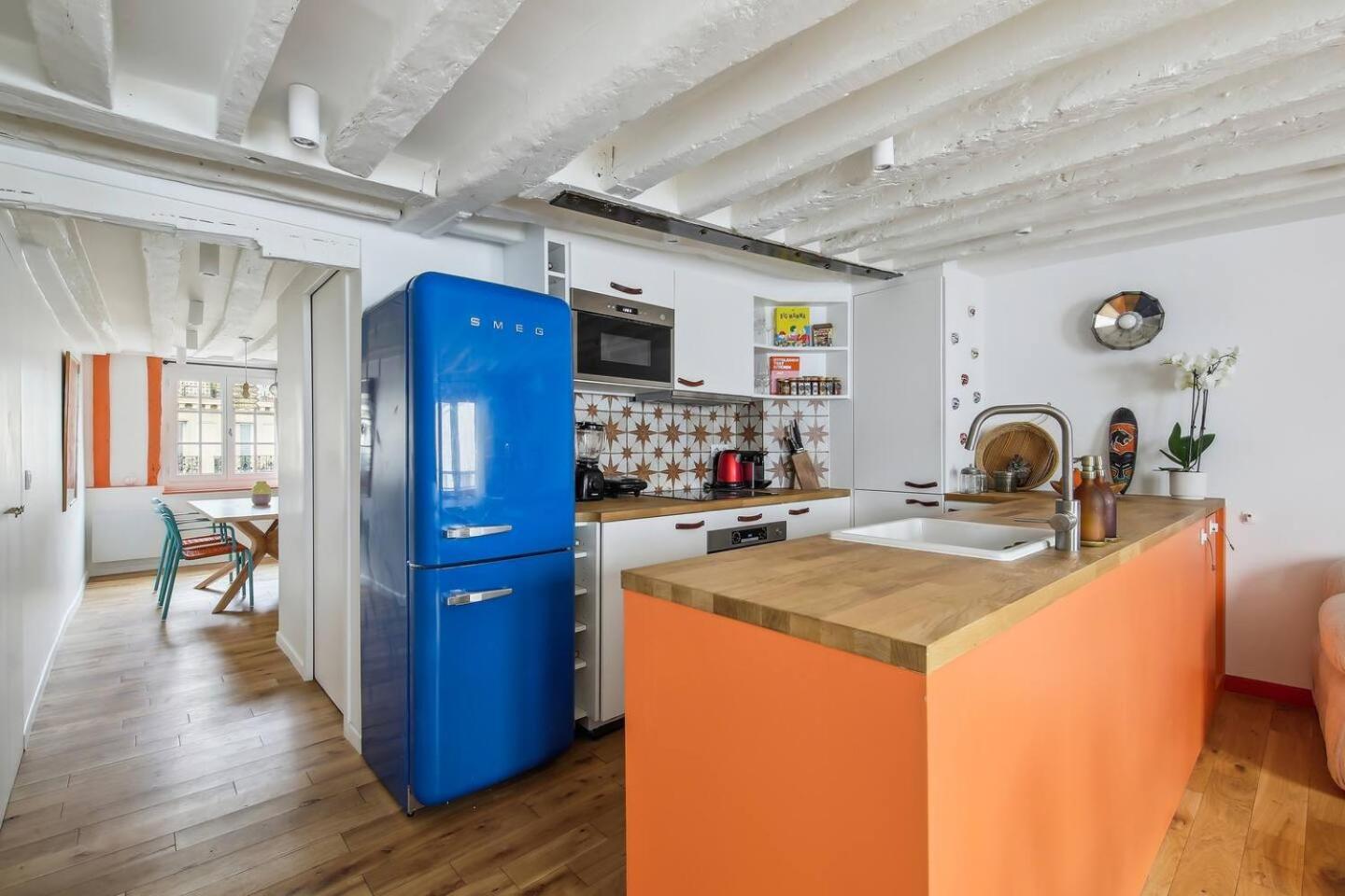 Apartment Charming Marais Flat *