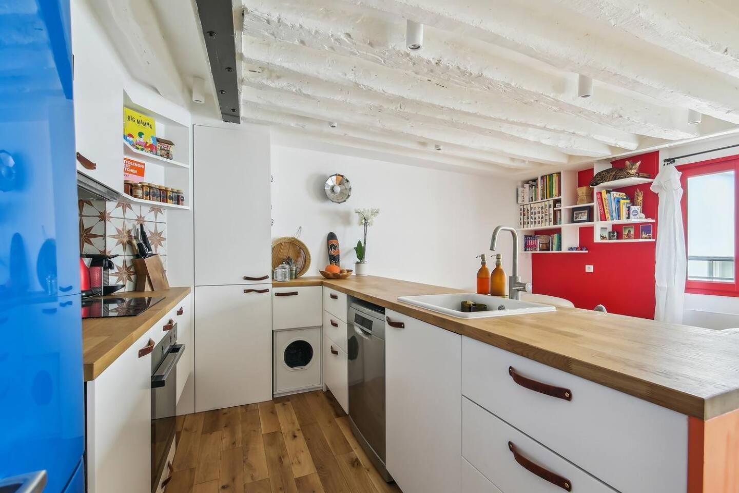 Apartment Charming Marais Flat