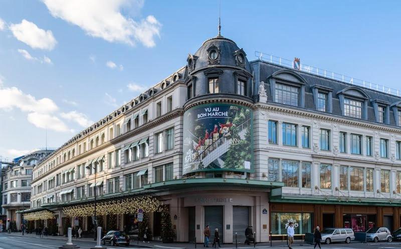 Exclusive Parisian Palace Apartment