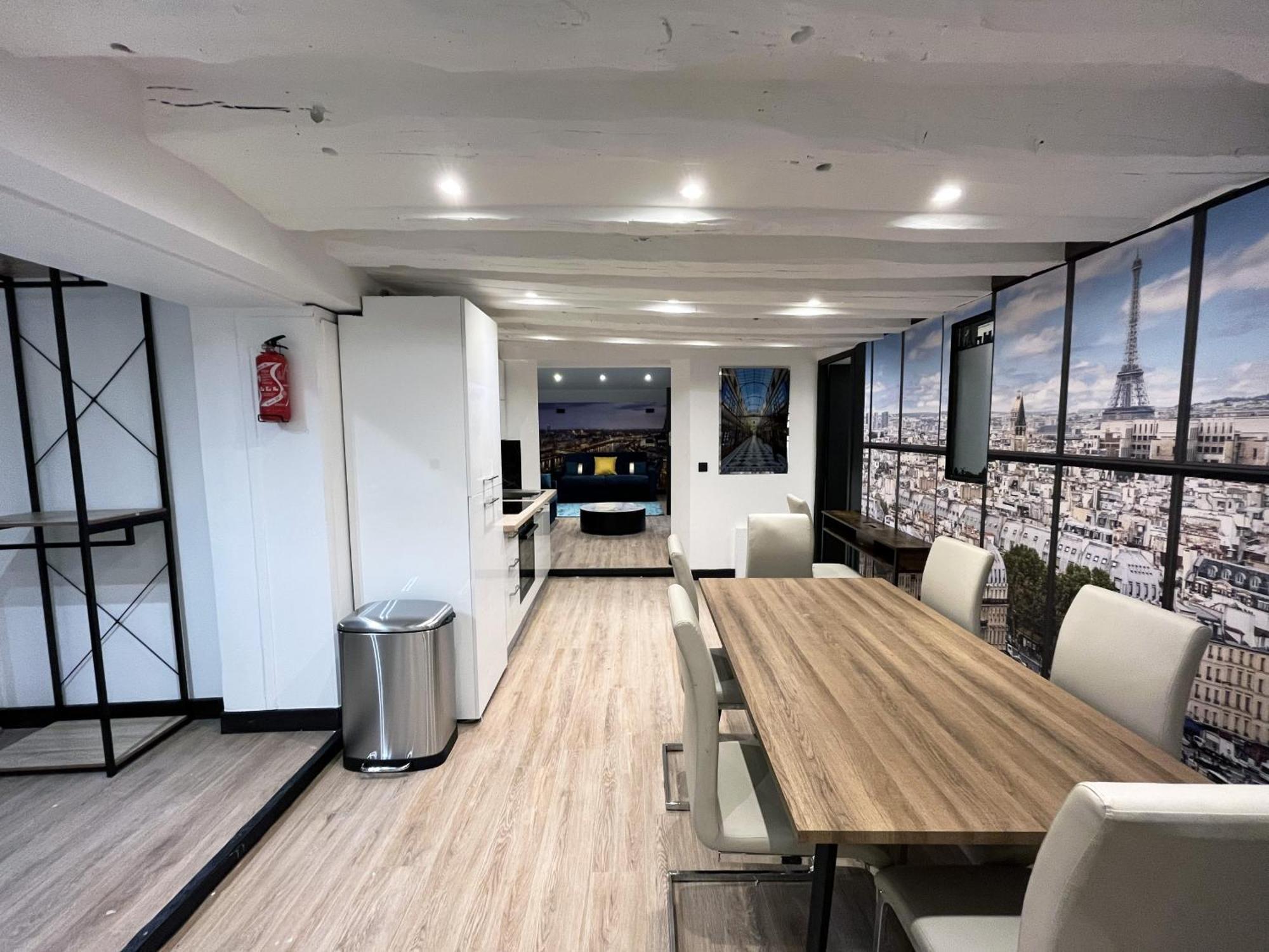 Apartment Urban Flat 175 - Loft St Denis
