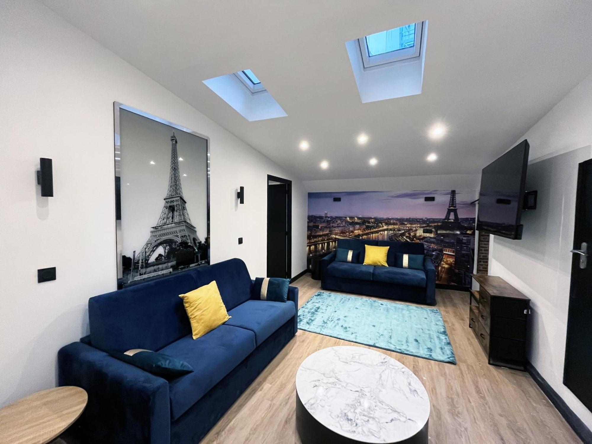Urban Flat 175 - Loft St Denis Paris