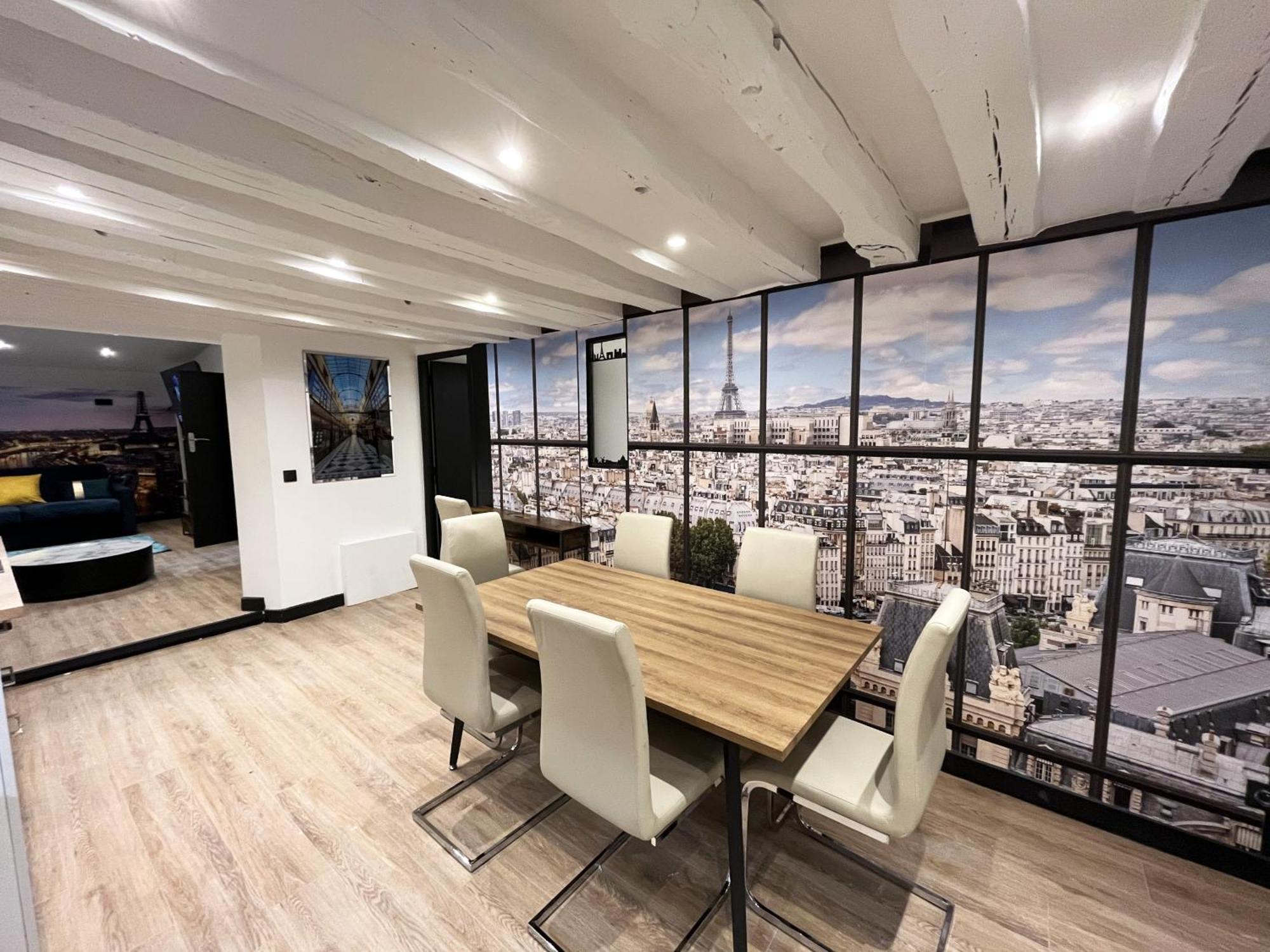 Urban Flat 175 - Loft St Denis Apartment