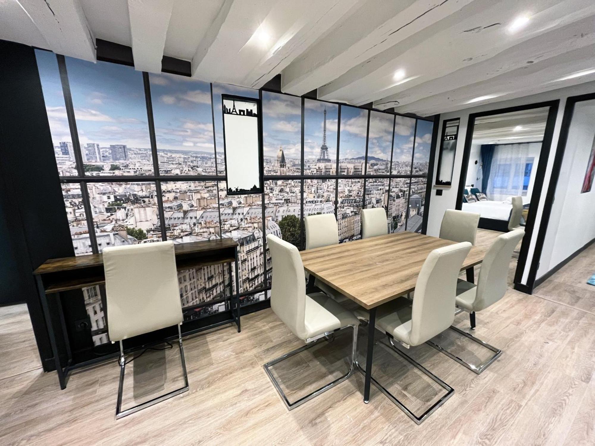 Urban Flat 175 - Loft St Denis Apartment Paris