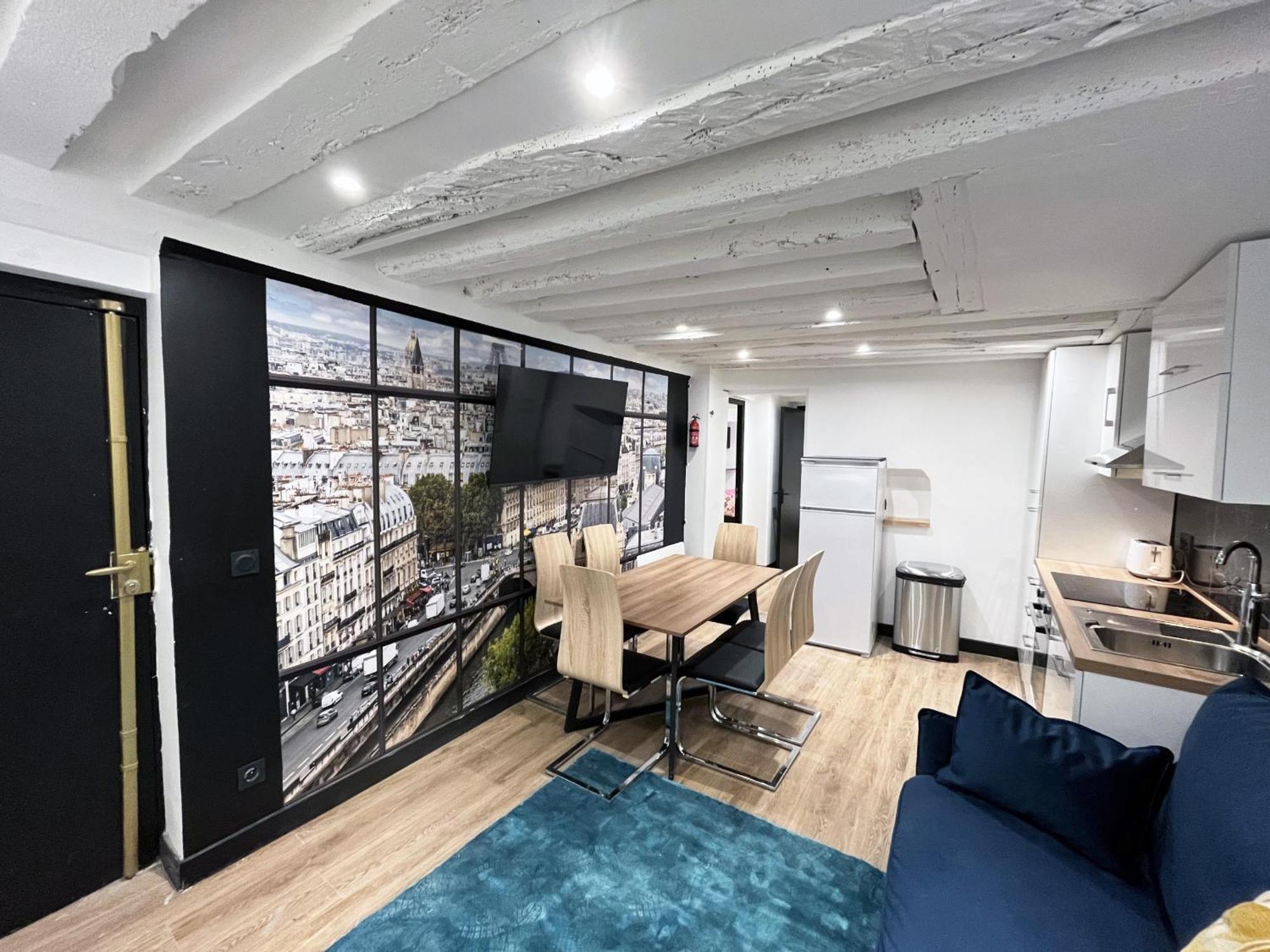 Apartment Urban Flat 174 - Vuitton St Denis *