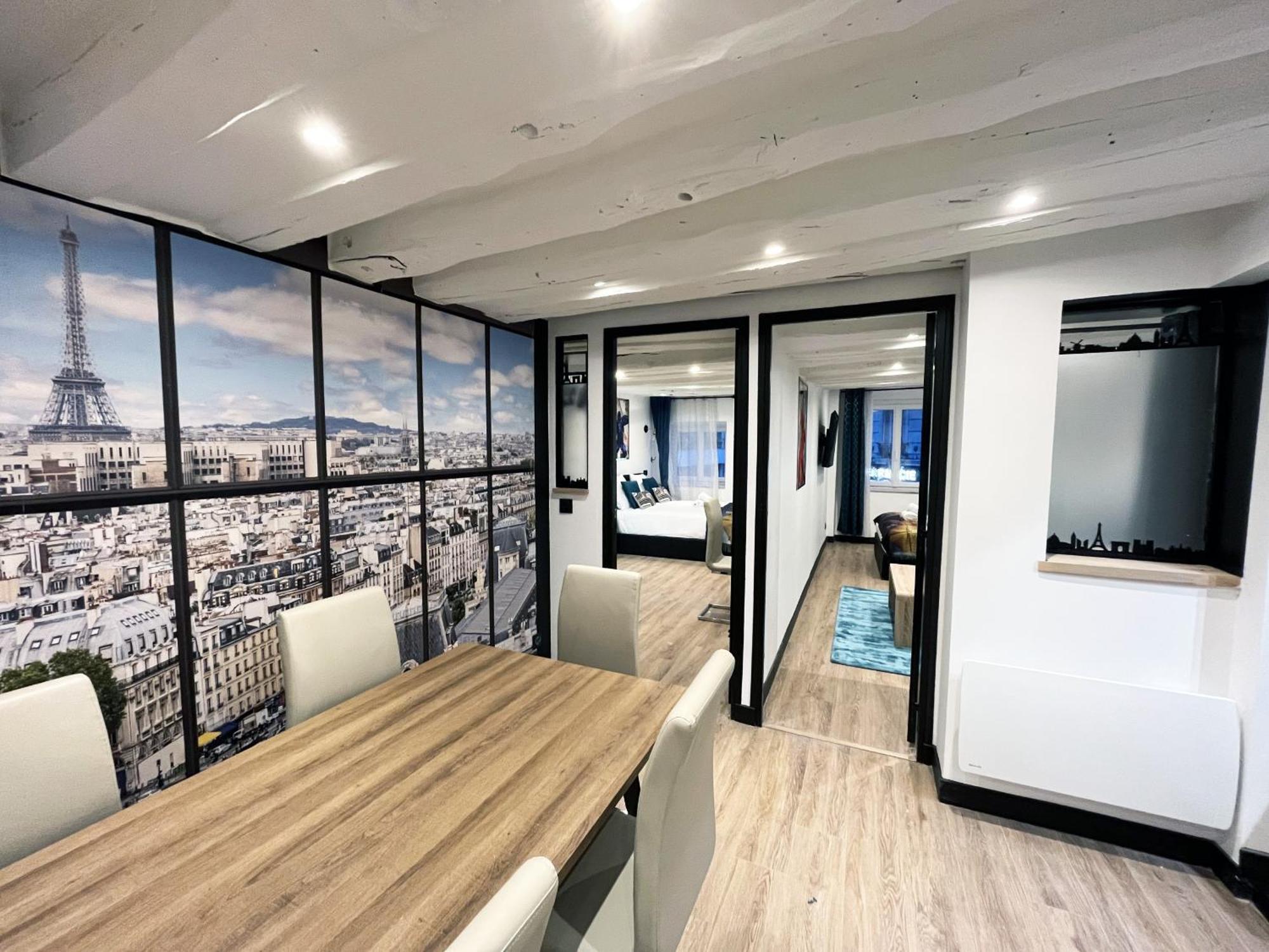 Urban Flat 175 - Loft St Denis * Paris