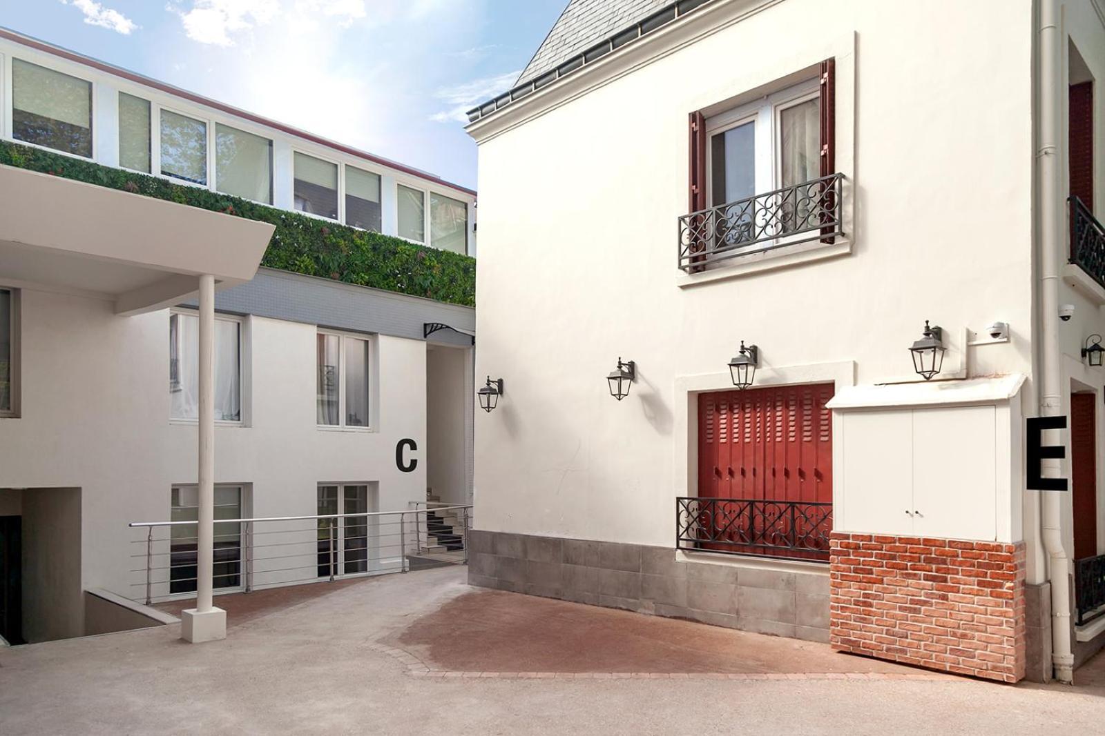 Nets - Buttes Chaumont D Apartment Paris