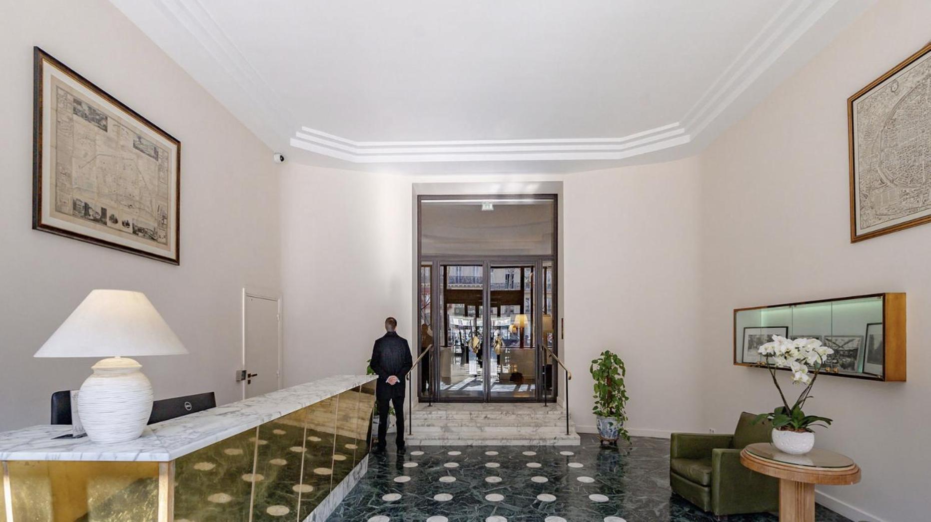 Superb Flat With Terrasse & 24-7 Security In The Heart Of Paris! Apartment *