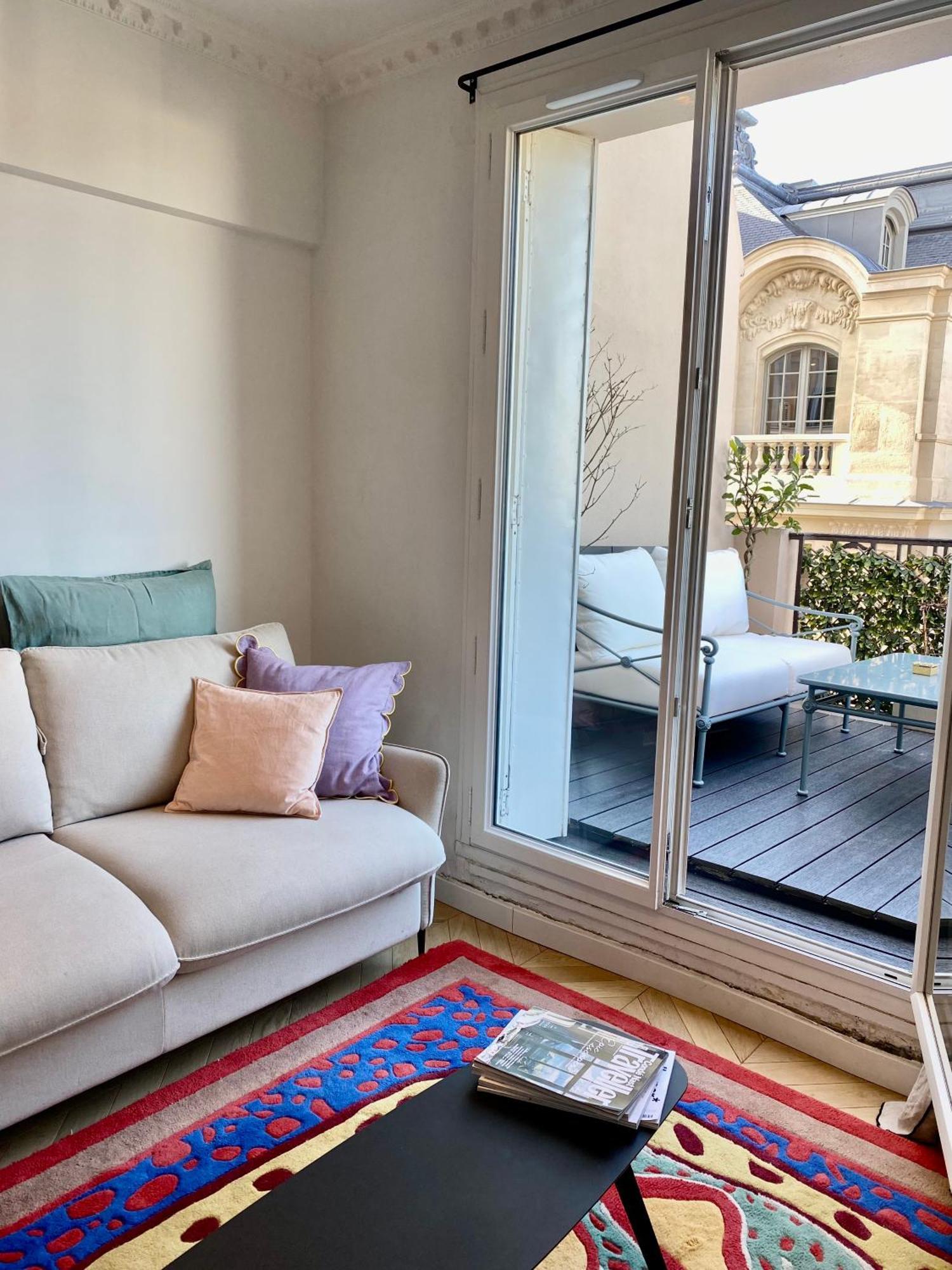 Superb Flat With Terrasse & 24-7 Security In The Heart Of Paris! Apartment Paris